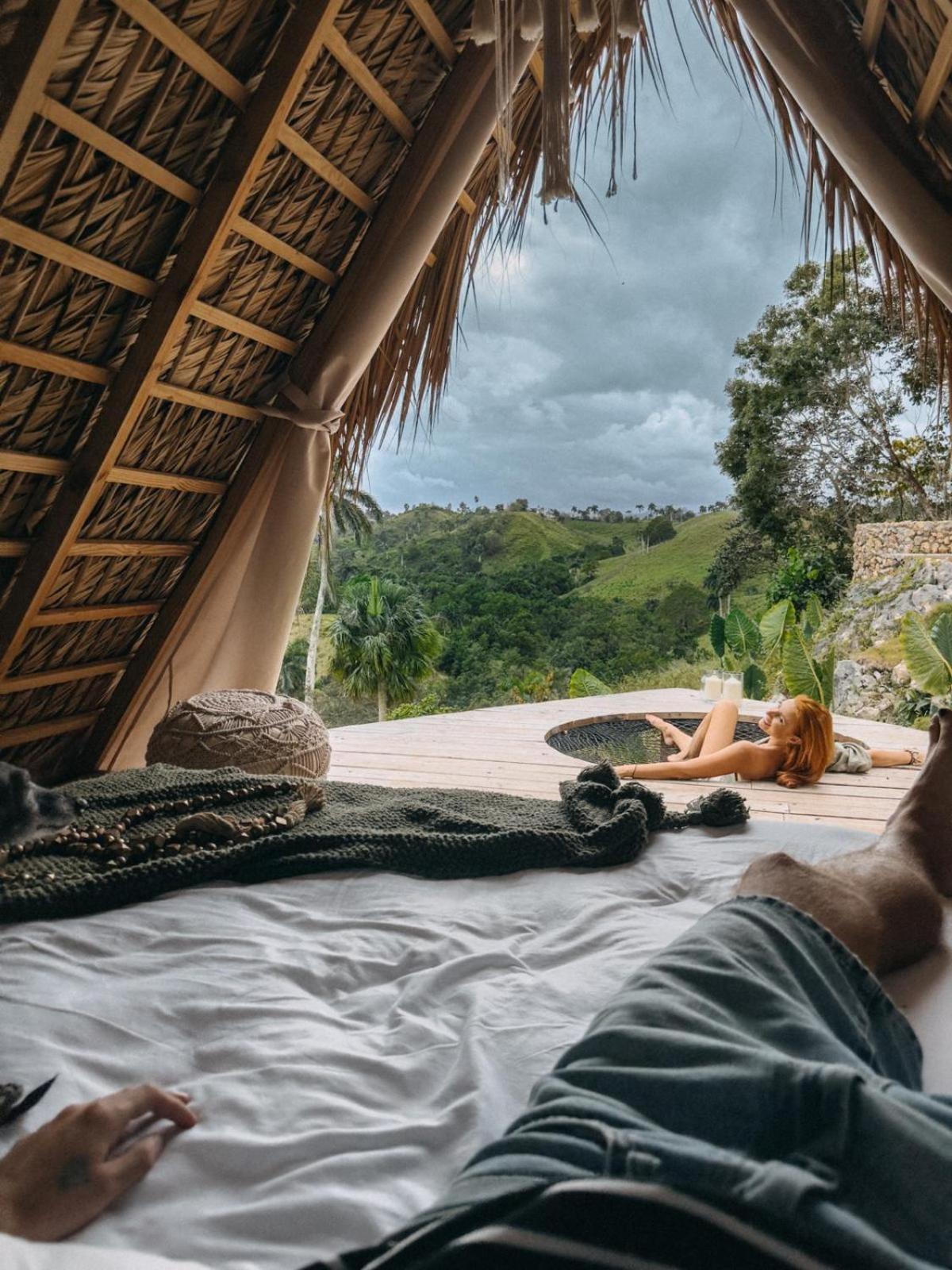 Oya - Wellness Eco Resort & Retreat Jamao al Norte Ngoại thất bức ảnh