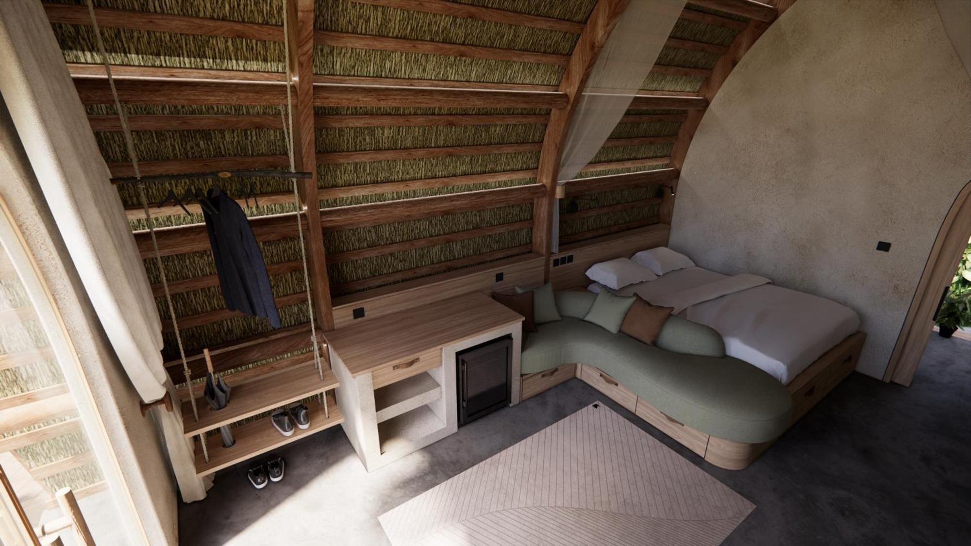 Oya - Wellness Eco Resort & Retreat Jamao al Norte Ngoại thất bức ảnh