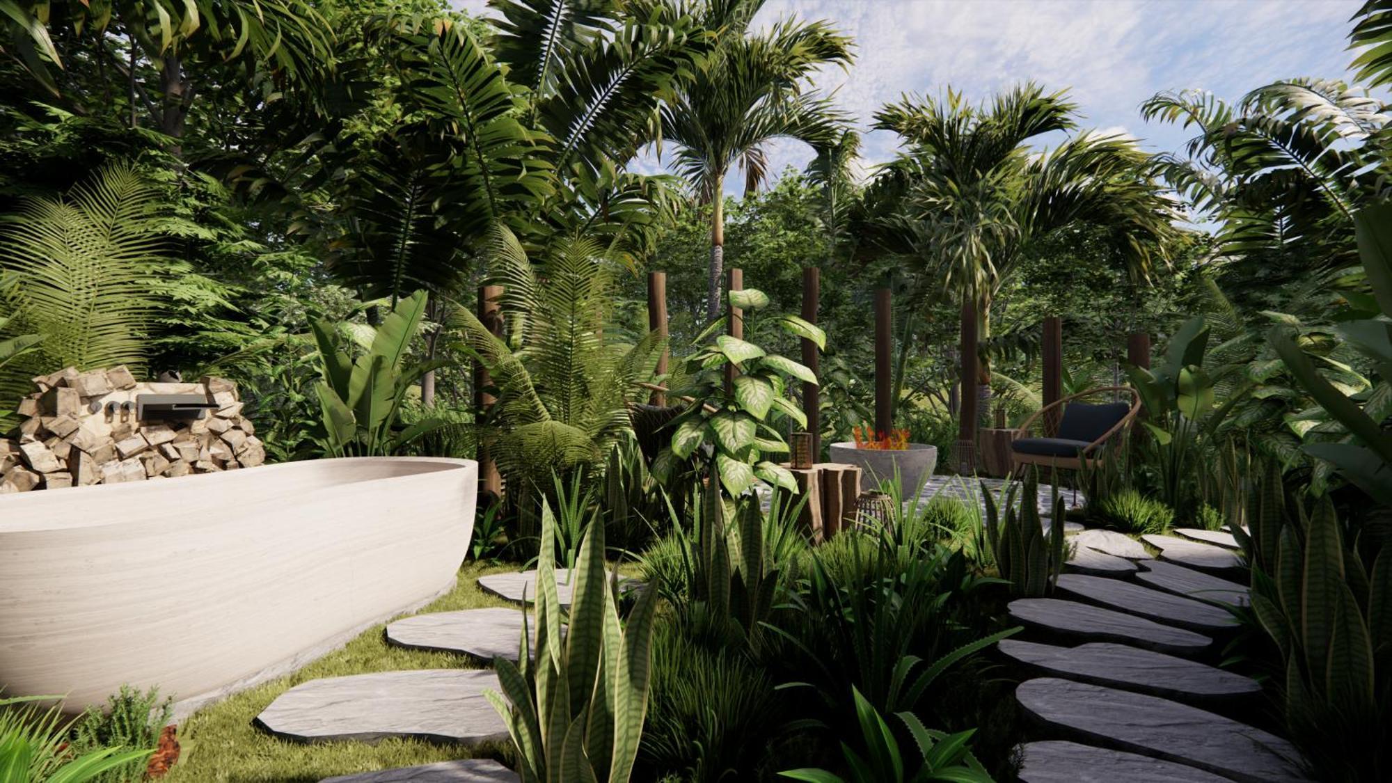 Oya - Wellness Eco Resort & Retreat Jamao al Norte Ngoại thất bức ảnh