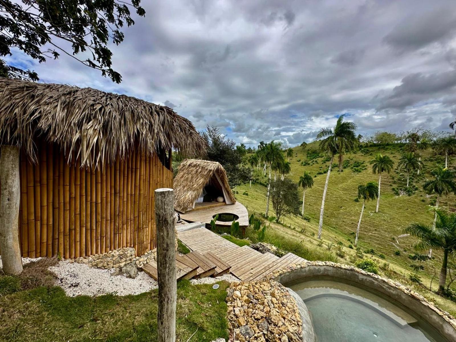 Oya - Wellness Eco Resort & Retreat Jamao al Norte Ngoại thất bức ảnh