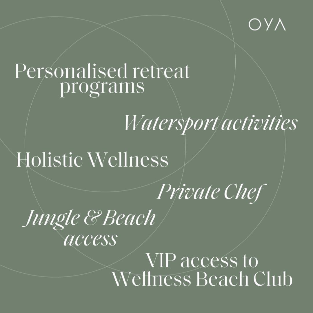 Oya - Wellness Eco Resort & Retreat Jamao al Norte Ngoại thất bức ảnh